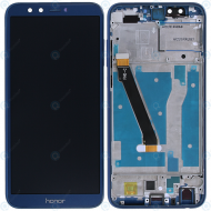 Huawei Honor 9 Lite (LLD-L31) Display module frontcover+lcd+digitizer blue
