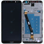 Huawei Mate 10 Lite (RNE-L01, RNE-L21) Display module frontcover+lcd+digitizer blue