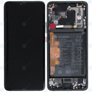 Huawei Mate 20 Pro (LYA-L09, LYA-L29, LYA-L0C) Display module frontcover+lcd+digitizer+battery black 02352FRL