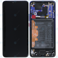 Huawei Mate 20 Pro (LYA-L09, LYA-L29, LYA-L0C) Display module frontcover+lcd+digitizer+battery twilight 02352GGC