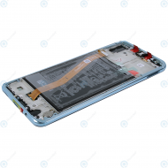 Huawei Nova 3 (PAR-LX1, PAR-LX9) Display module frontcover+lcd+digitizer+battery airy blue 02352BQN_image-3
