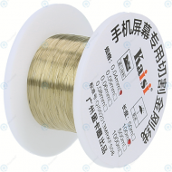 Kaisi LCD screen separator cutting wire 0.04mm 100 meter K-04_image-1