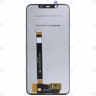Nokia 7.1 Plus Display module LCD + Digitizer black_image-4