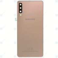 Samsung Galaxy A7 2018 (SM-A750F) Battery cover gold GH82-17829C