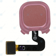 Samsung Galaxy A9 2018 (SM-A920F) Fingerprint sensor bubblegum pink GH96-12220C
