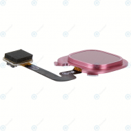 Samsung Galaxy A9 2018 (SM-A920F) Fingerprint sensor bubblegum pink GH96-12220C_image-2
