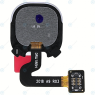 Samsung Galaxy A9 2018 (SM-A920F) Fingerprint sensor caviar black GH96-12220A_image-1