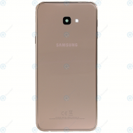 Samsung Galaxy J4+ (SM-J415F) Battery cover gold GH82-18152B