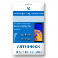 Samsung Galaxy J4+ (SM-J415F), Galaxy J6+ (SM-J610F) Tempered glass 3D black