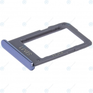 Samsung Galaxy J6+ (SM-J610F) Sim tray blue GH64-07066C