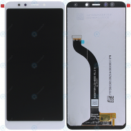 Xiaomi Redmi 5 Display module LCD + Digitizer white