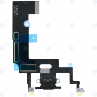 Charging connector flex black for iPhone Xr_image-1