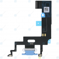 Charging connector flex blue for iPhone Xr