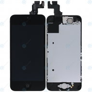 Display module LCD + Digitizer incl. Small parts black for iPhone 5C