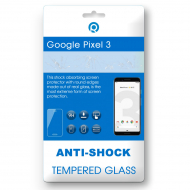 Google Pixel 3 Tempered glass 3D black