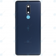 Nokia 5.1 (TA-1075) Battery cover blue 20CO2LW0001