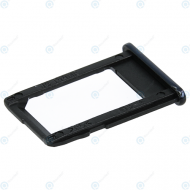 Samsung Galaxy J4+ (SM-J415F), Galaxy J6+ (SM-J610F) Sim tray black GH64-07066A_image-1