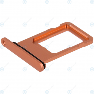 Sim tray coral for iPhone Xr