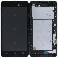 Wiko Sunny 2 Plus (V2600) Display module frontcover+lcd+digitizer black S101-AFC131-000