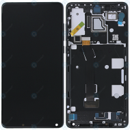 Xiaomi Mi Mix 2S Display module frontcover+lcd+digitizer black 2440313