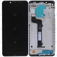 Xiaomi Redmi Note 5 Display unit complete (Service Pack) black
