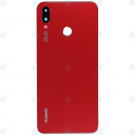 Huawei P smart+ (INE-LX1) Battery cover acacia red