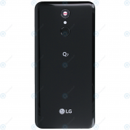 LG Q7 (MLQ610) Battery cover aurora black ACQ90329301
