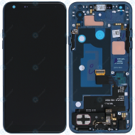 LG Q7 (MLQ610) Display module frontcover+lcd+digitizer moroccan blue ACQ90717901