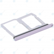 LG Q7 (MLQ610) Sim tray + MicroSD tray lavender violet ABN75618302