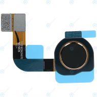 Nokia 7 Plus (TA-1046, TA-1055) Fingerprint sensor black cooper SLX22424X00