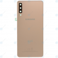 Samsung Galaxy A7 2018 Duos (SM-A750F) Battery cover gold GH82-17833C
