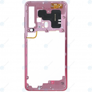 Samsung Galaxy A9 2018 (SM-A920F) Middle cover bubblegum pink GH96-12294C