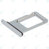 Sim tray silver for iPhone Xs Max