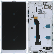 Xiaomi Mi Mix 2S Display module frontcover+lcd+digitizer white 2440314