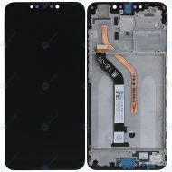 Xiaomi Pocophone F1 Display module frontcover+lcd+digitizer black