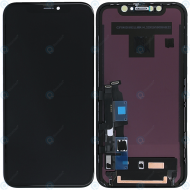 Display module LCD + Digitizer black for iPhone Xr