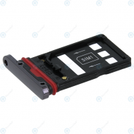 Huawei Mate 20 Pro (LYA-L09, LYA-L29, LYA-L0C) Sim tray + Nano memory card midnight black 51661KCR
