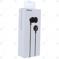 Nokia Stereo in-ear headset black WH-201 (EU Blister) 1A21M0G00VA