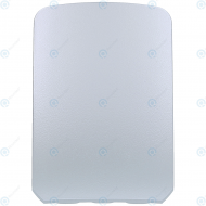 Philips Coffee dispenser front plate silver