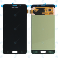Samsung Galaxy A7 2016 (SM-A710F) Display module LCD + Digitizer black GH97-18229B