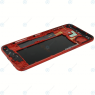Samsung Galaxy J6+ Duos (SM-J610F) Battery cover red GH82-17868B_image-3