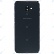 Samsung Galaxy J6+ (SM-J610F) Battery cover black GH82-17872A
