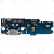 Wiko View XL USB charging board N603-ADL000-000