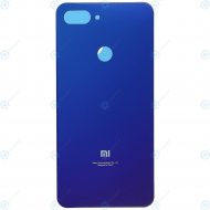 Xiaomi Mi 8 Lite, Mi 8X Battery cover blue
