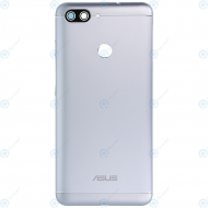 Asus Zenfone Max Plus M1 (ZB570TL) Battery cover azure silver