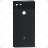 Google Pixel 3 XL Battery cover just black 20GC1BW0S02