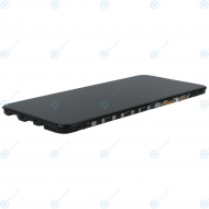 Huawei P smart 2019 (POT-L21 POT-LX1) Display module frontcover+lcd+digitizer+battery midnight black 02352JEY_image-1