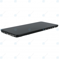 Huawei P smart 2019 (POT-L21 POT-LX1) Display module frontcover+lcd+digitizer+battery midnight black 02352JEY_image-2