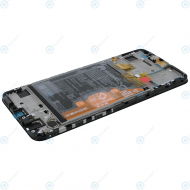 Huawei P smart 2019 (POT-L21 POT-LX1) Display module frontcover+lcd+digitizer+battery midnight black 02352JEY_image-3