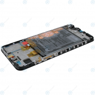 Huawei P smart 2019 (POT-L21 POT-LX1) Display module frontcover+lcd+digitizer+battery midnight black 02352JEY_image-4